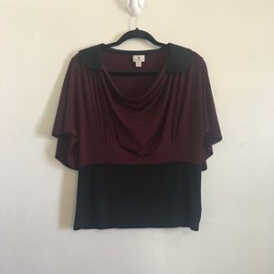 Women's Worthington Stretch Colorblock Blouse